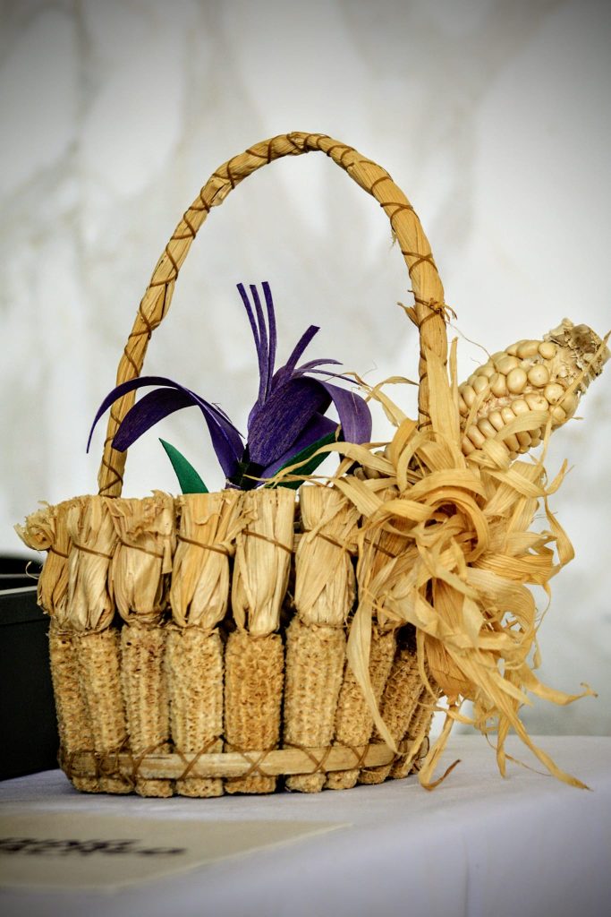 Native Made Marketplace Basket Photo Credit Jeff Wells