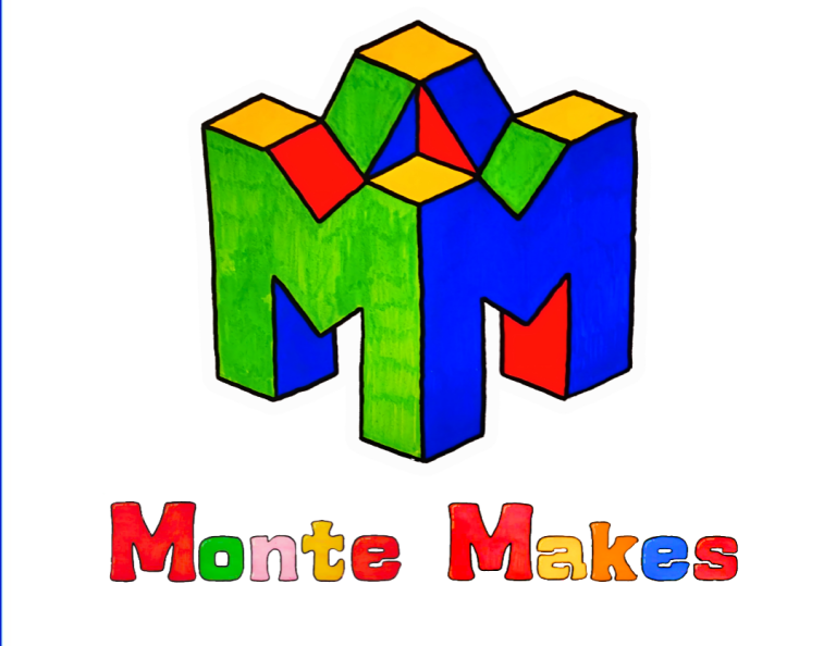 MonteMakes Isaac Dalimonte Logo