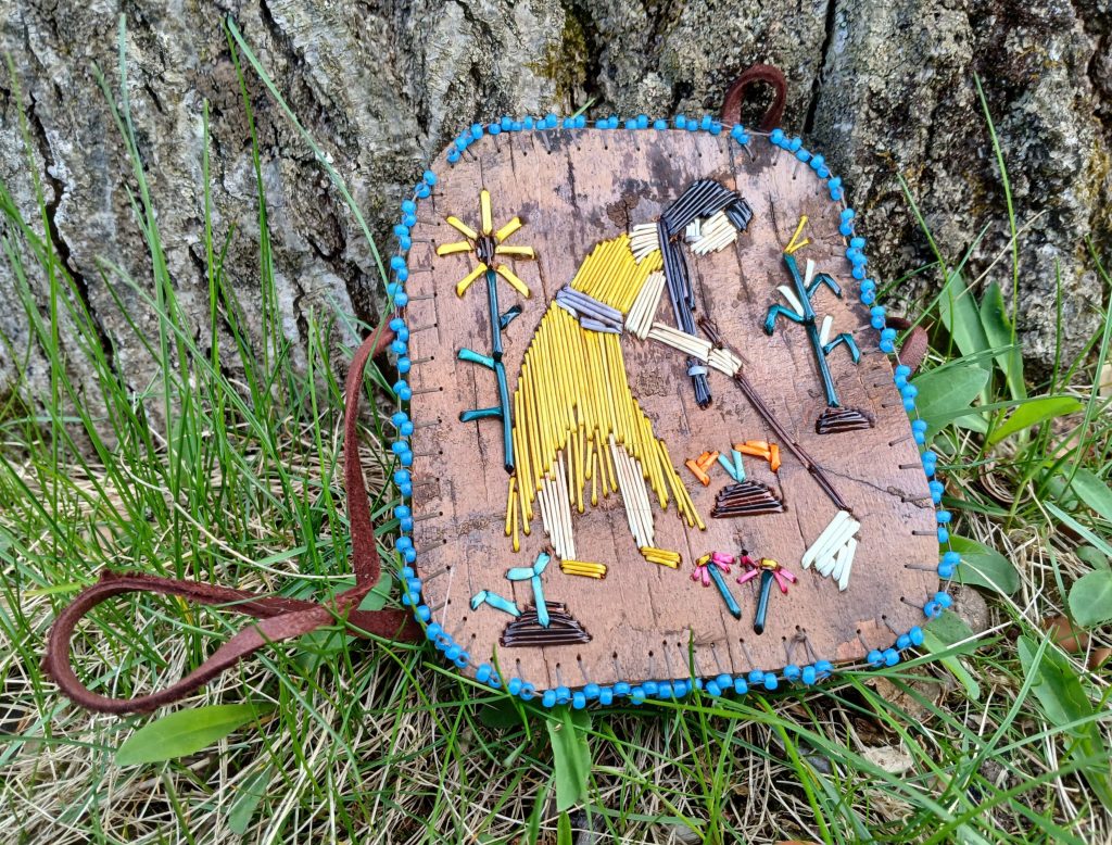 Ayanna Proctor Three Sisters Medallion