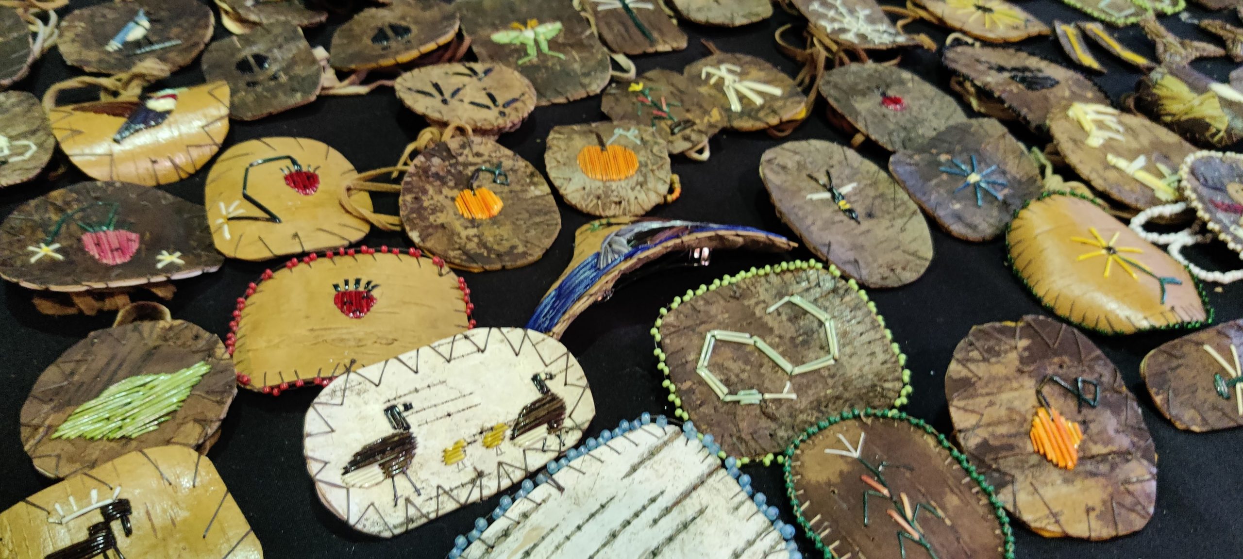 Woodland Crow Leather