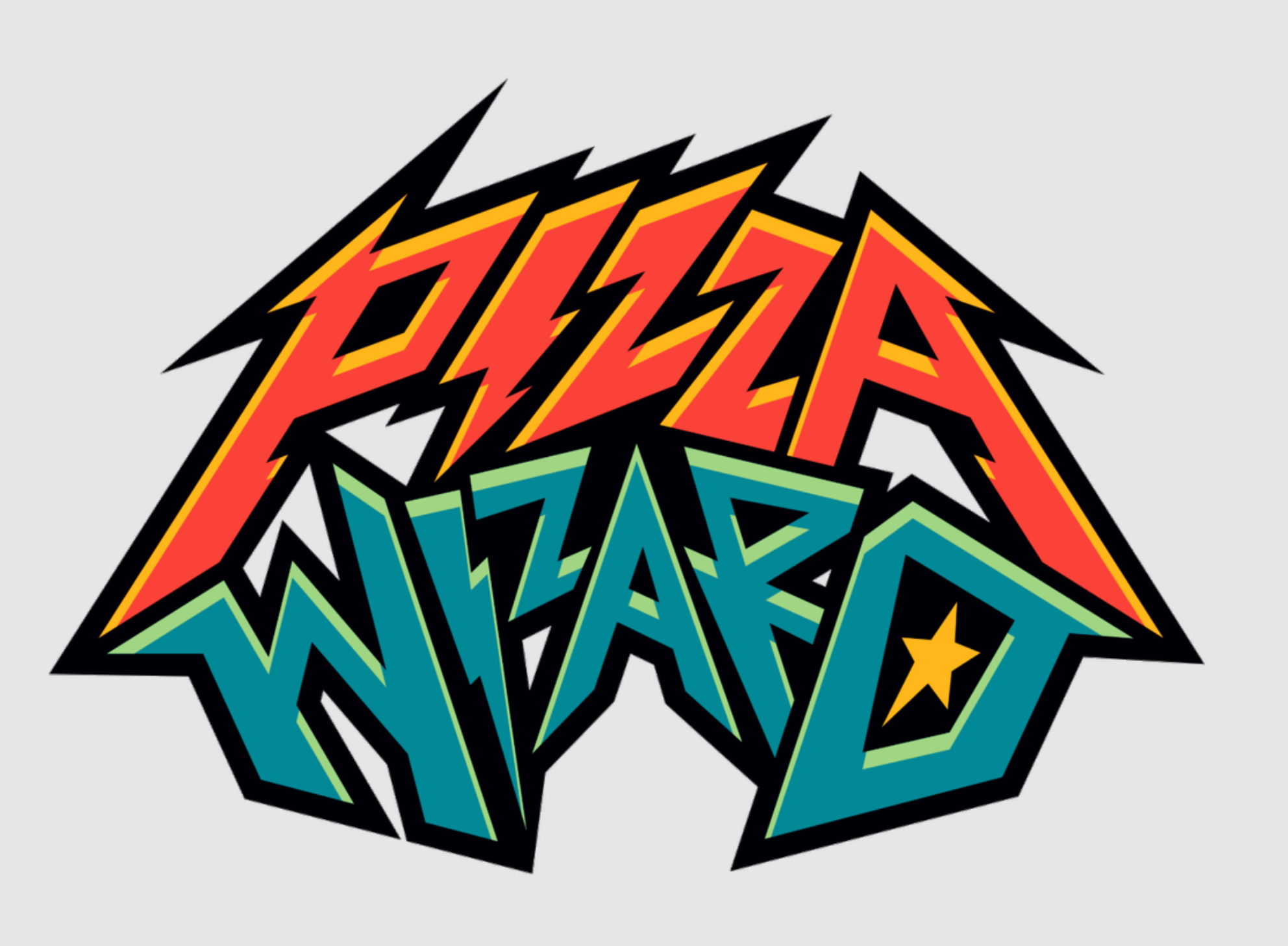 Pizza Wizard Logo