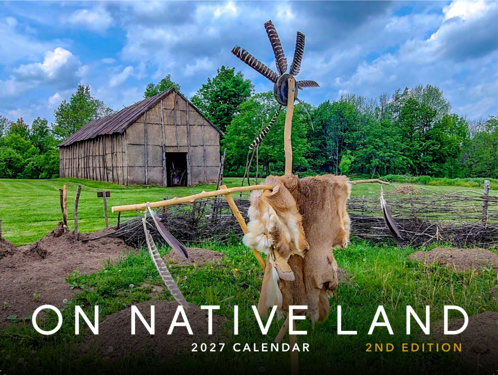 2027 On Native Land Calendar Second Edition Cover