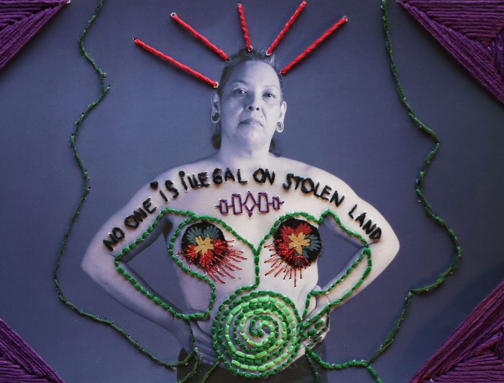 Paola Macas Betchart - No One is Illegal on Stolen Land