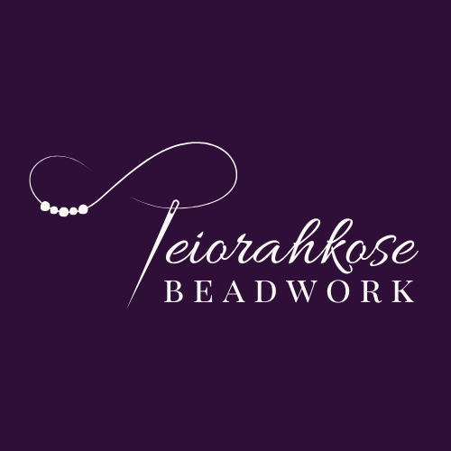 Teiorahkose Beadwork - Cheyenne Thomas Logo