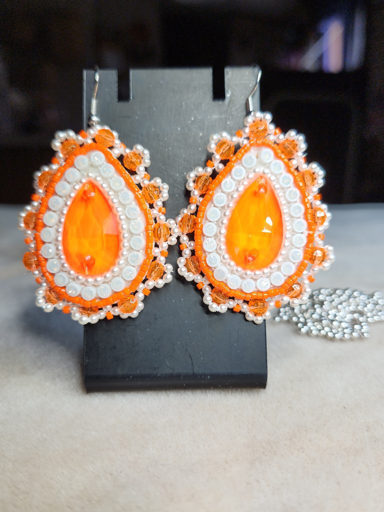 Dawn's Delightful Designs Beaded Earrings